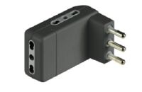 CORNER large gray multiple adapter