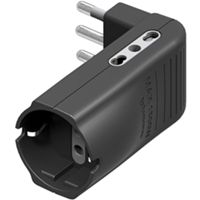 Adaptador múltiple grande y CORNER gris alemán