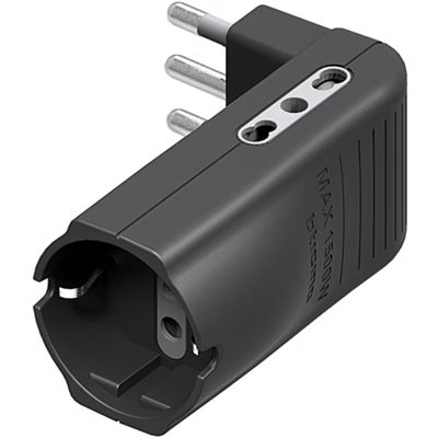 Adattatore multiplo grande e tedesca grigio CORNER