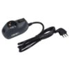 Toma múltiple gris de 10A y 2 tomas bypass y 1 toma universal con interruptor