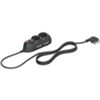 Gray multiple socket 16A plug and 4 bypass sockets and 2 universal sockets with switch