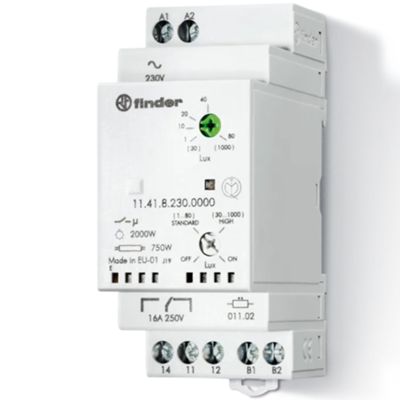 Interruttore crepuscolare 2M 11.41