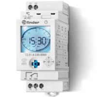 Interruptor horario digital semanal 12.51