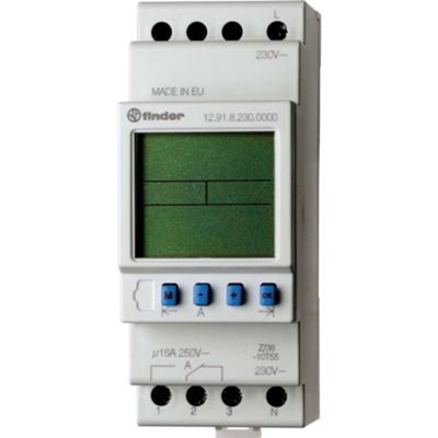 Weekly digital time switch 12.91