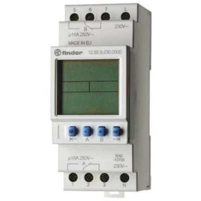 Double exchange weekly digital time switch 12.92