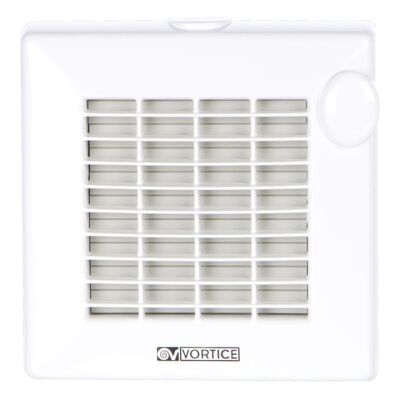 PUNTO M 100/4&quot; A automatic wall-mounted helical extractor fan