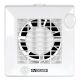 Wall-mounted helical extractor fan with long-life presence sensor PUNTO M 100/4&quot; PIR LL