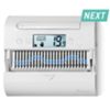 Finder 1C6190030101 - cronotermostato de pared blanco 1C.61