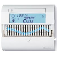 White wall chronothermostat 1C.61
