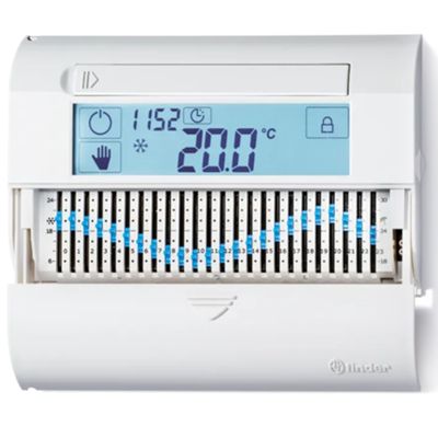Cronotermostato de pared blanco 1C.61