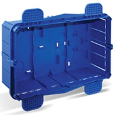 Caja de conexiones de empotrar para paredes claras (placas de yeso) 07