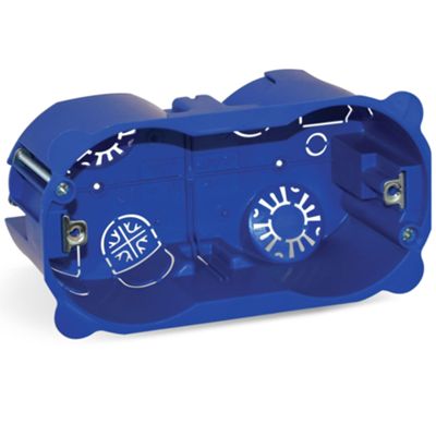 Ave 254CG - Caja de empotrar redonda de yeso 4M