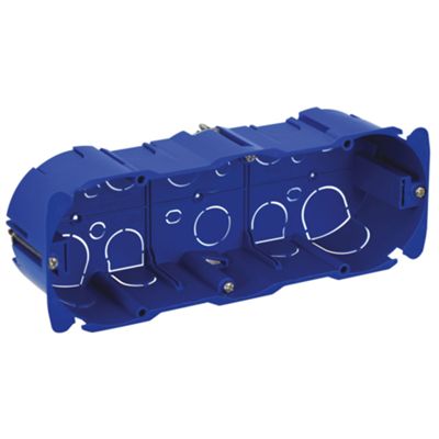 Ave 256CG - Caja de empotrar redonda de yeso 6-7M