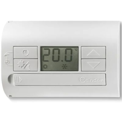 White wall room thermostat 1T.31