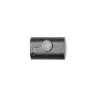 Black wall-mounted room thermostat 1T.41