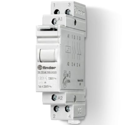 Step-by-step relay 24V DC 2NO 16A 1M
