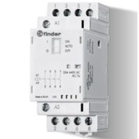 Contactor 24V CA/CC 25A 4NA 2M