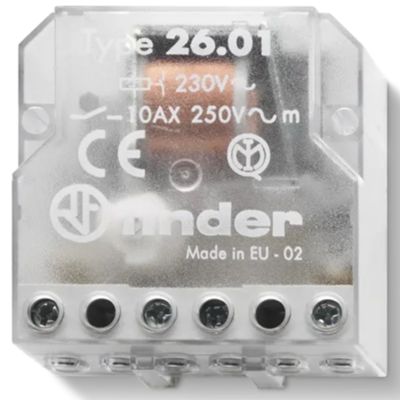 Pulse relay switch 024V 26.01