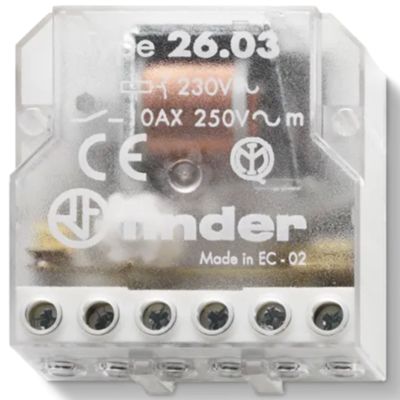 Diverter pulse relay 230V 26.03