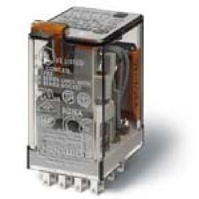 Industrial relay 2NO/NC 024V AC 10A 55.32