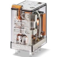 Relè industriale 2NA/NC 230V AC 10A 55.32