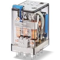 Relé industrial 3NO/NC 024V AC 10A 55.33