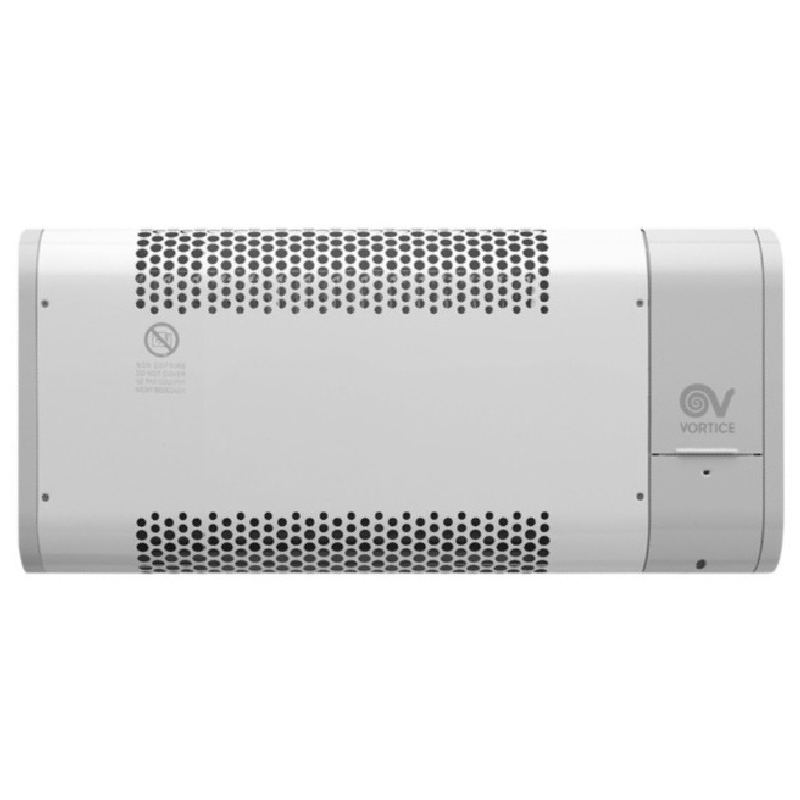 Vortice 70661 - Calentador convector temporizado MICRORAPID T 1000-V0