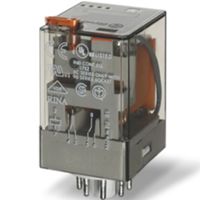 Relais industriel 2NO/NC 110V 10A 60.12