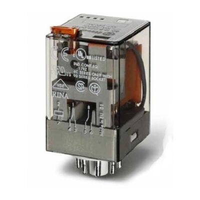 Industrial relay 2NO/NC 110V 10A 60.12