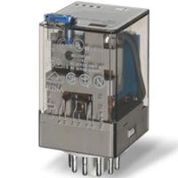 Relais industriel 3NO/NC 012V DC 10A 60.13