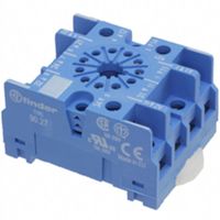 Finder 9027SMA - prise non décalée avec bornes à plaque