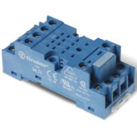Socket for 4NO/NC industrial relay for 55.34