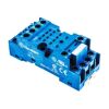 Socket for 4NO/NC industrial relay for 55.34