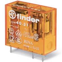 Minirelay 1NO/NC 24V DC 10A 40.31