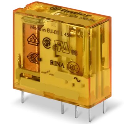 Minirelè 2NA/NC 12V  8A 40.52