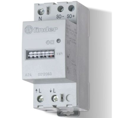 Single-phase energy meter