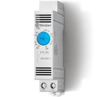 Thermostat à panneau pour ventilation