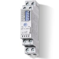 Temporizzatore multitensione e multifunzione 81.01