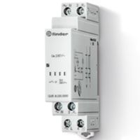 Step-by-step relay 230V 1NO 16A 13.81