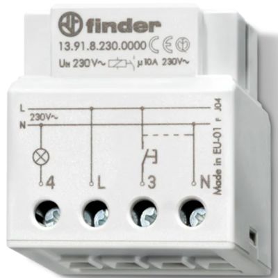 Relè ad impulsi interruttore elettronico 230V 13.91