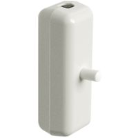 Vimar 00149.B - inline pear-shaped switch white