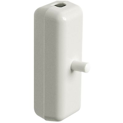 Vimar 00149.B - inline pear-shaped switch white