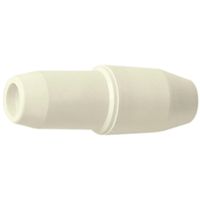 White TV cable joint