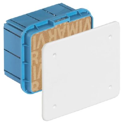Vimar V70003 - scatola da incasso muratura con coperchio 116x92