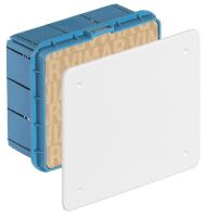 Vimar V70005 - Boîtier encastré avec couvercle 154x128x70 mm