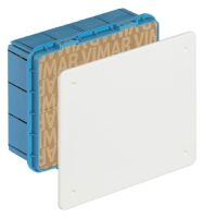 Vimar V70006 - scatola da incasso muratura con coperchio 195x154