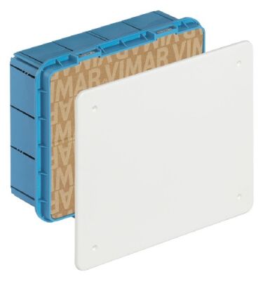 Vimar V70006 - scatola da incasso muratura con coperchio 195x154