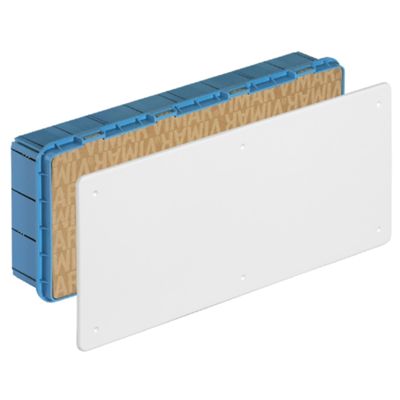 Vimar V70008 - Caja de pared con tapa 391x154