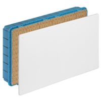 Vimar V70011 - Boîtier encastré avec couvercle 515 x 292 x 80 mm