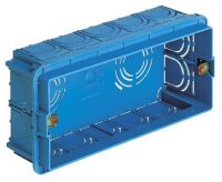 Vimar V71305 - 5-place rectangular flush-mounting box V71